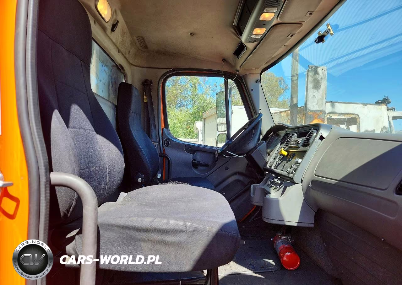 2016 Freightliner Business Class M2 Flatbed Truck VIN:1FVHCYCY2GHHB4561 - 11