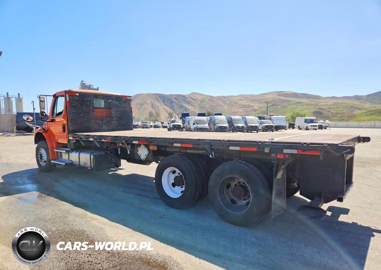 2016 Freightliner Business Class M2 Flatbed Truck VIN:1FVHCYCY2GHHB4561 - 2