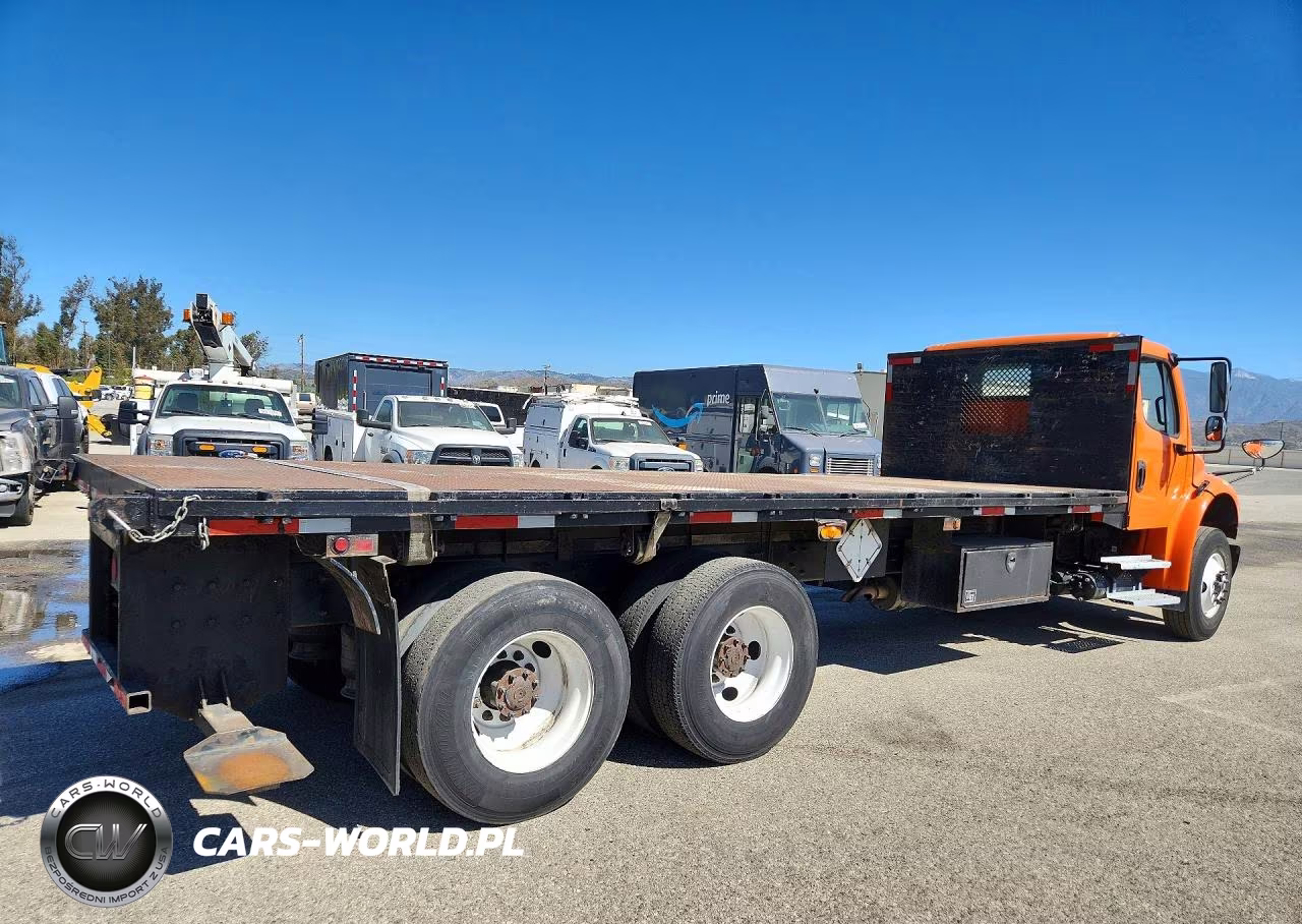 2016 Freightliner Business Class M2 Flatbed Truck VIN:1FVHCYCY2GHHB4561 - 3