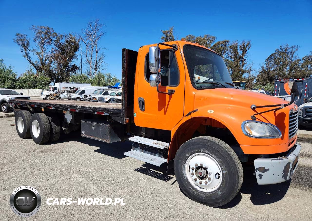 2016 Freightliner Business Class M2 Flatbed Truck VIN:1FVHCYCY2GHHB4561 - 4