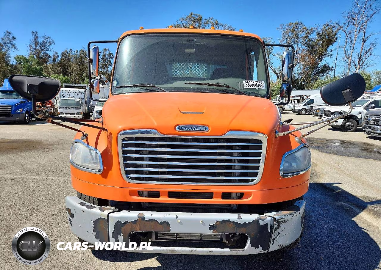 2016 Freightliner Business Class M2 Flatbed Truck VIN:1FVHCYCY2GHHB4561 - 5