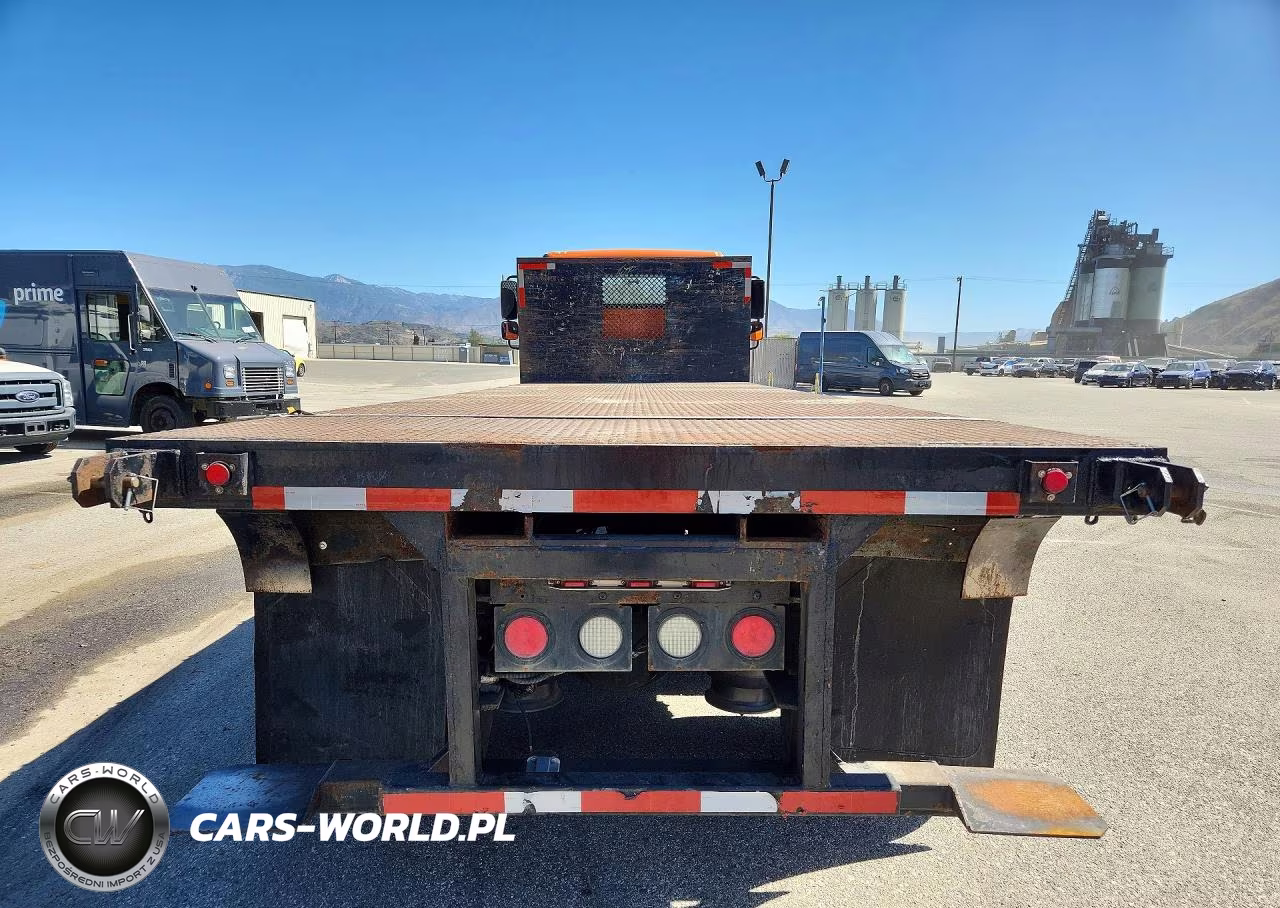 2016 Freightliner Business Class M2 Flatbed Truck VIN:1FVHCYCY2GHHB4561 - 6