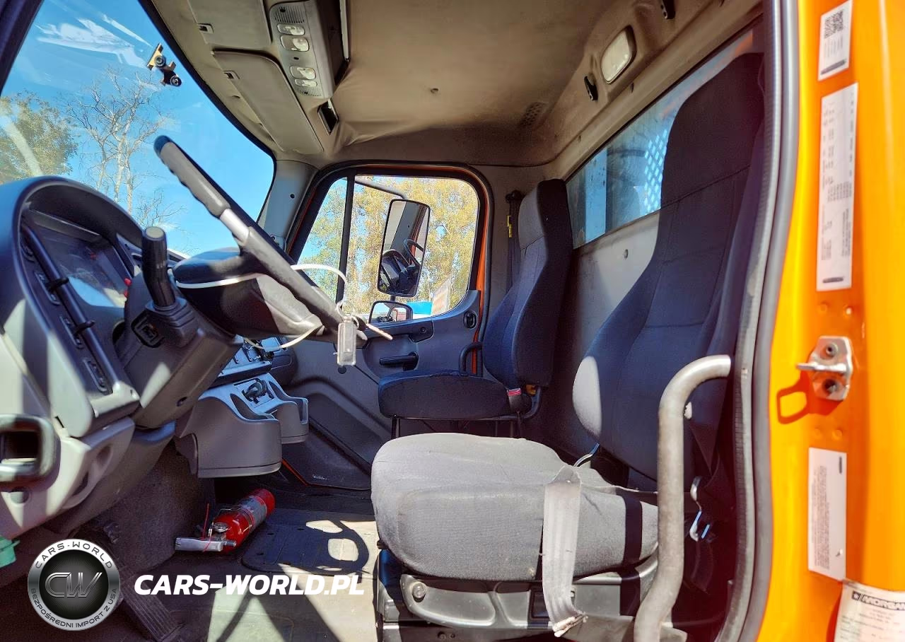 2016 Freightliner Business Class M2 Flatbed Truck VIN:1FVHCYCY2GHHB4561 - 7