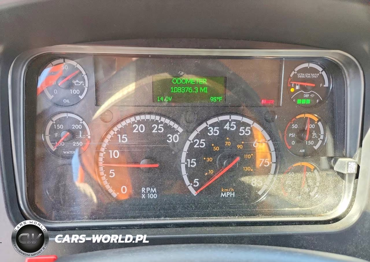 2016 Freightliner Business Class M2 Flatbed Truck VIN:1FVHCYCY2GHHB4561 - 9