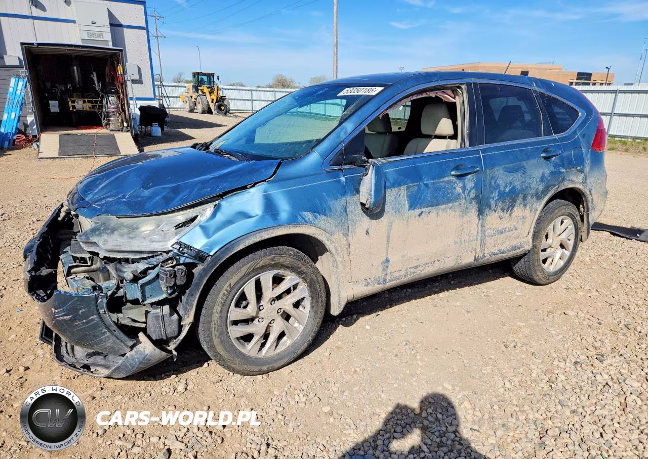 2015 Honda Cr-V Ex – zdjęcie 1 z 14