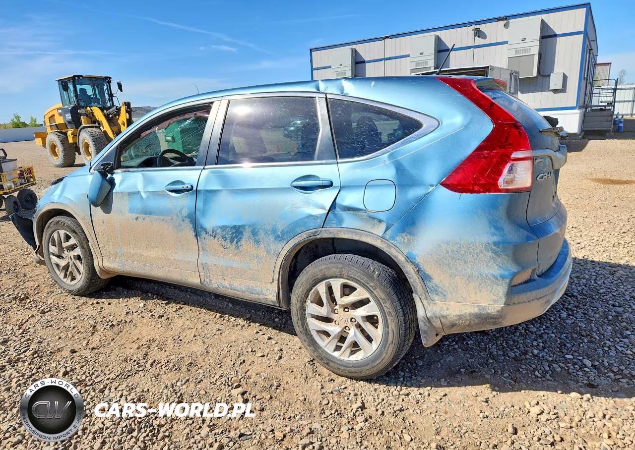 2015 Honda Cr-V Ex VIN:2HKRM4H57FH661636 - 2