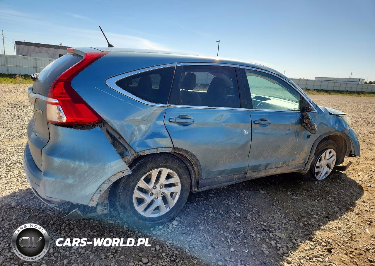2015 Honda Cr-V Ex VIN:2HKRM4H57FH661636 - 3