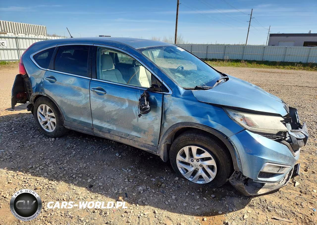 2015 Honda Cr-V Ex VIN:2HKRM4H57FH661636 - 4