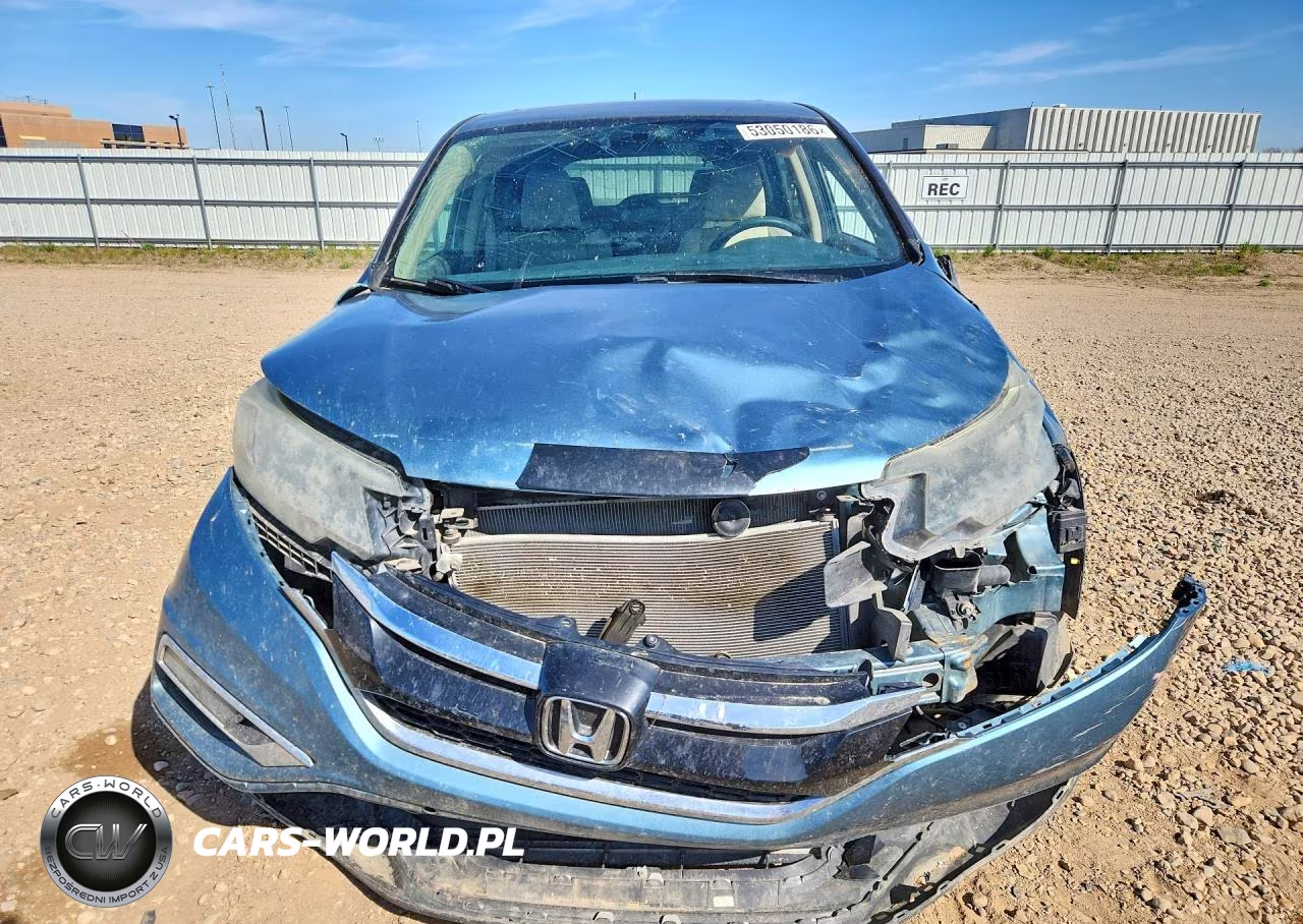 2015 Honda Cr-V Ex VIN:2HKRM4H57FH661636 - 5
