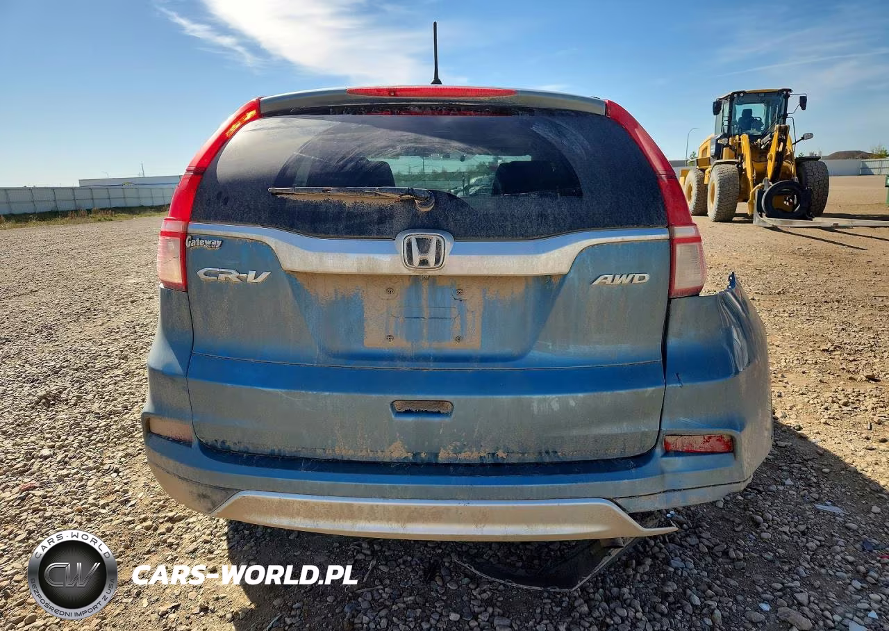 2015 Honda Cr-V Ex VIN:2HKRM4H57FH661636 - 6