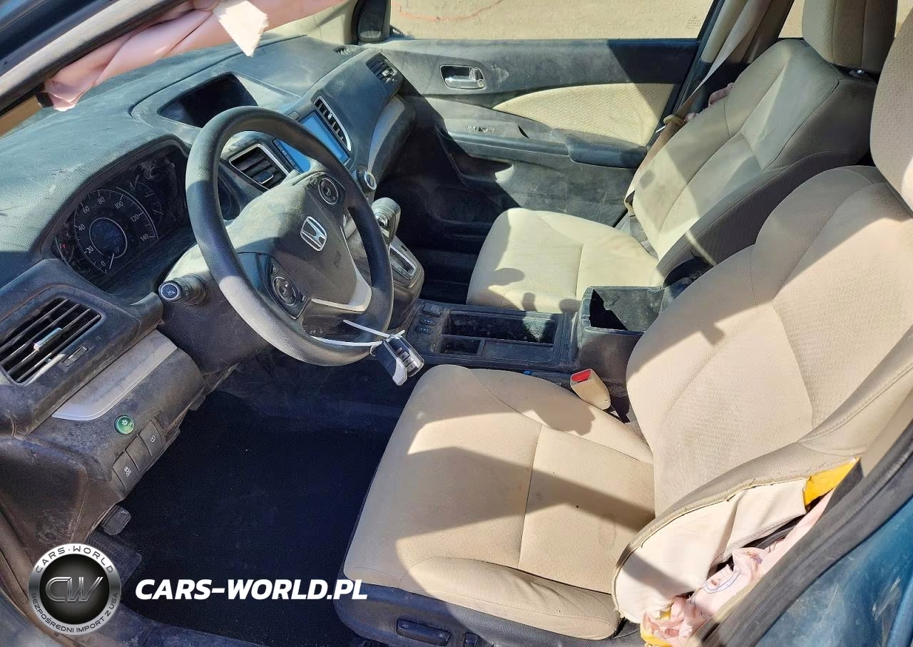 2015 Honda Cr-V Ex VIN:2HKRM4H57FH661636 - 7
