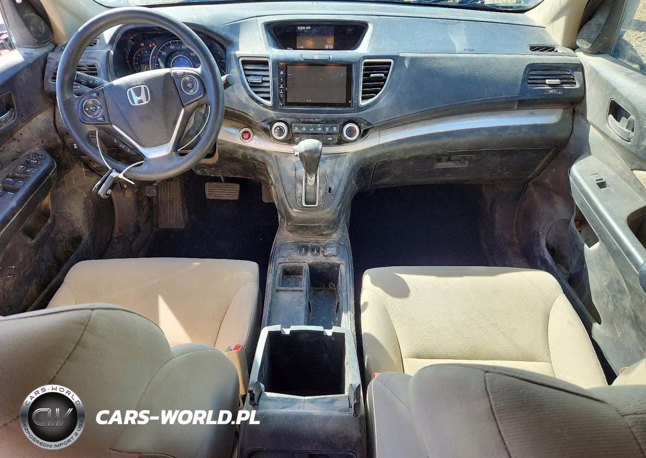 2015 Honda Cr-V Ex VIN:2HKRM4H57FH661636 - 8