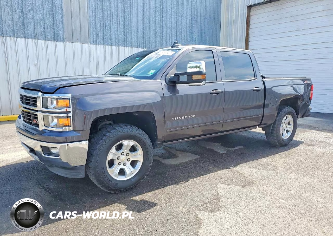 2015 Chevrolet Silverado K1500 Lt – zdjęcie 1 z 12