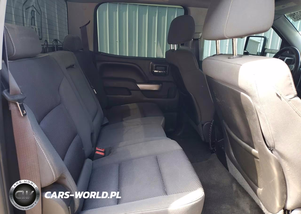 2015 Chevrolet Silverado K1500 Lt VIN:3GCUKREC5FG203182 - 10