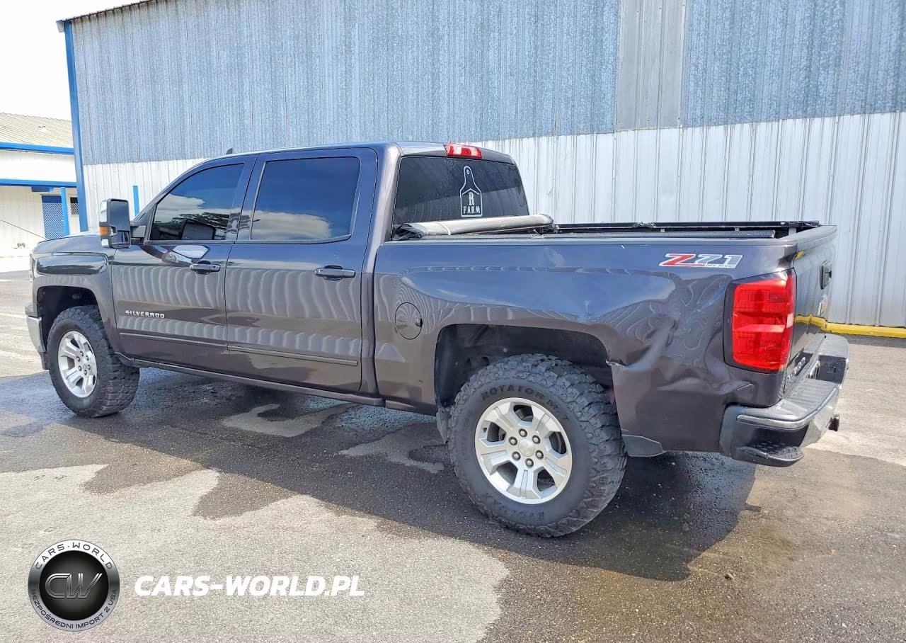 2015 Chevrolet Silverado K1500 Lt VIN:3GCUKREC5FG203182 - 2