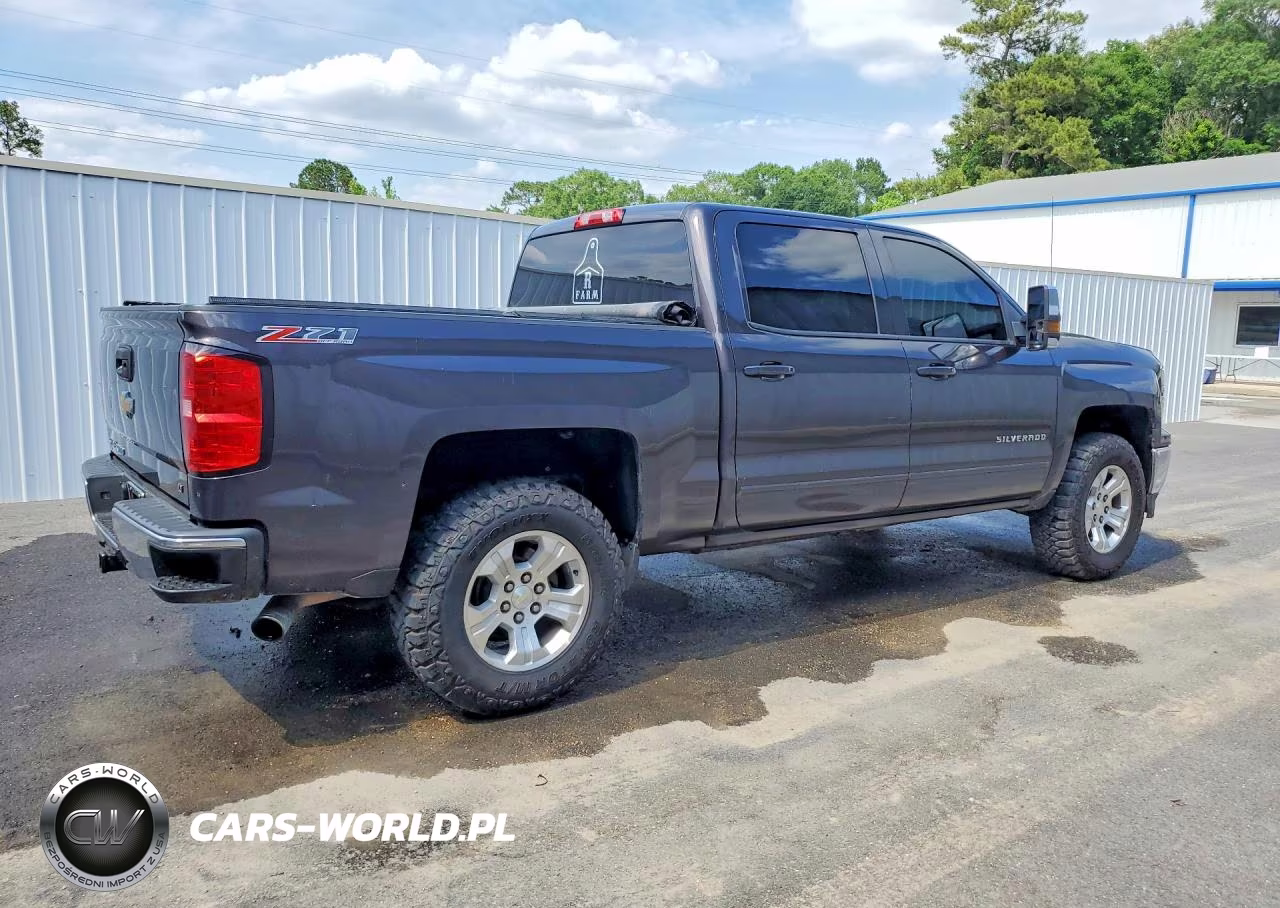 2015 Chevrolet Silverado K1500 Lt VIN:3GCUKREC5FG203182 - 3