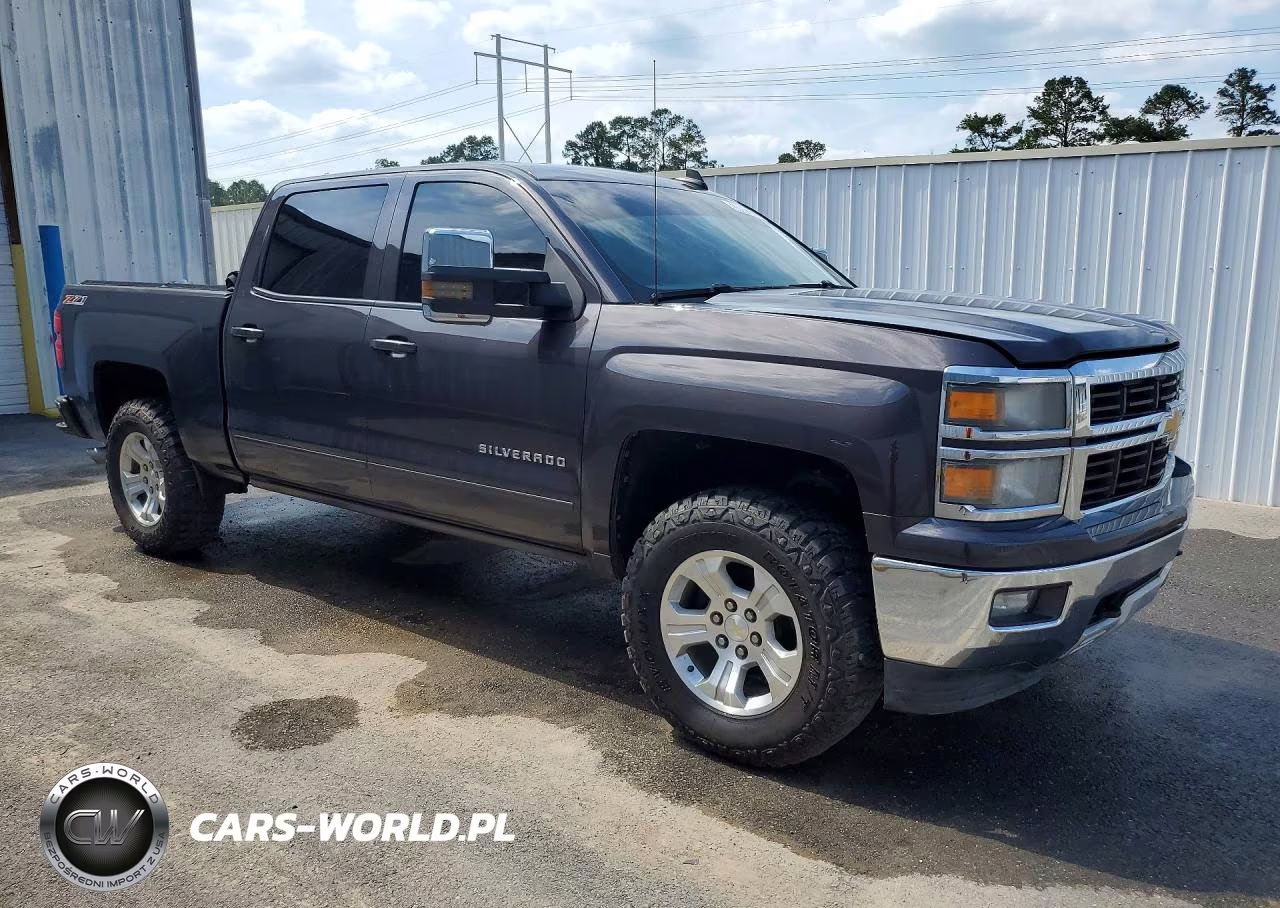 2015 Chevrolet Silverado K1500 Lt VIN:3GCUKREC5FG203182 - 4