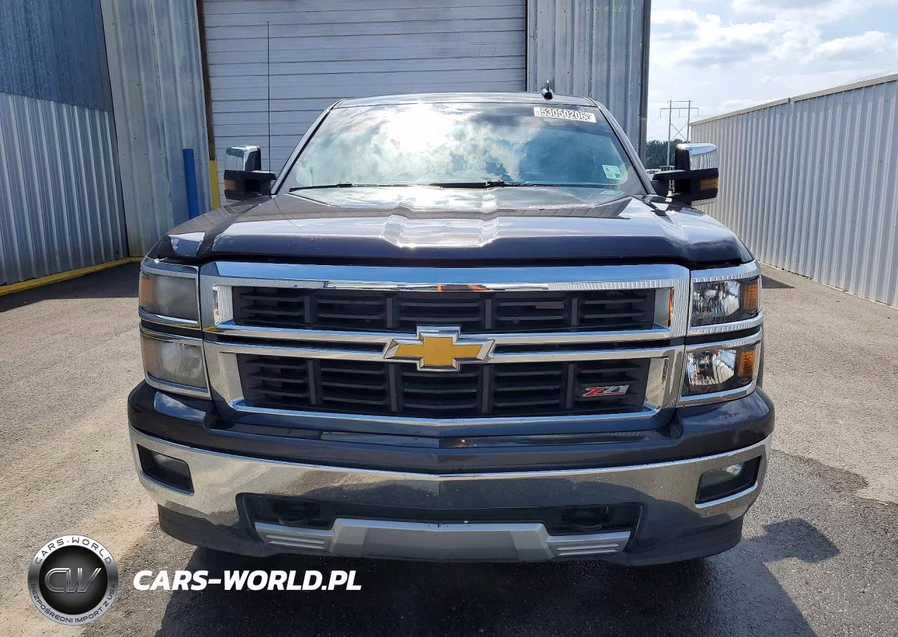 2015 Chevrolet Silverado K1500 Lt VIN:3GCUKREC5FG203182 - 5