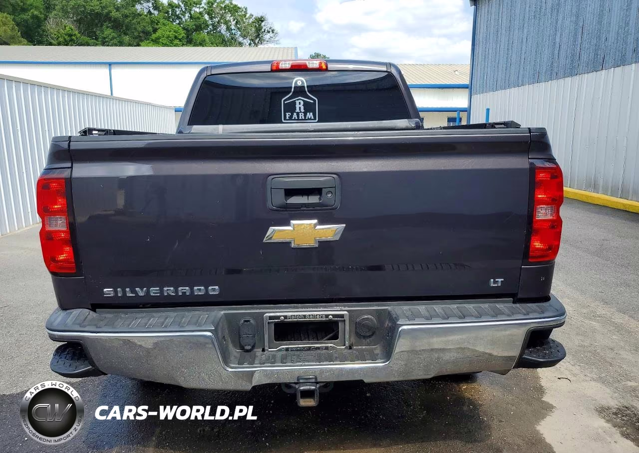2015 Chevrolet Silverado K1500 Lt VIN:3GCUKREC5FG203182 - 6