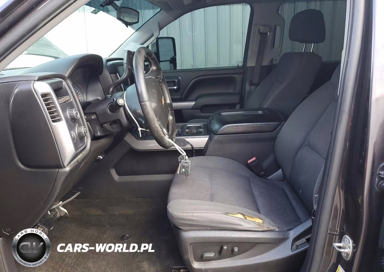 2015 Chevrolet Silverado K1500 Lt VIN:3GCUKREC5FG203182 - 7