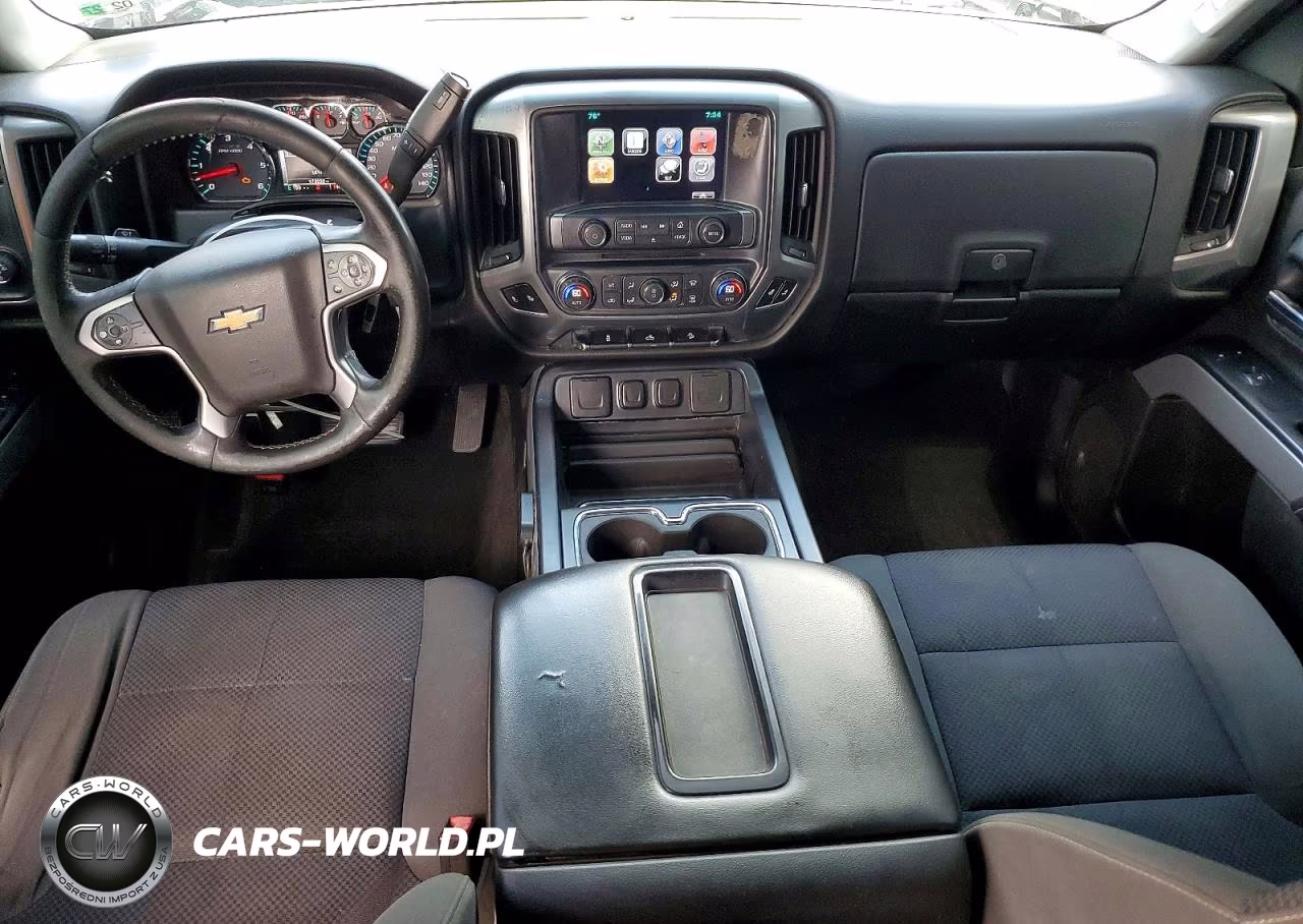 2015 Chevrolet Silverado K1500 Lt VIN:3GCUKREC5FG203182 - 8