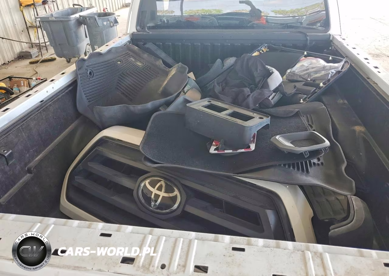 2020 Toyota Tacoma Sr VIN:5TFRX5GN8LX176842 - 12