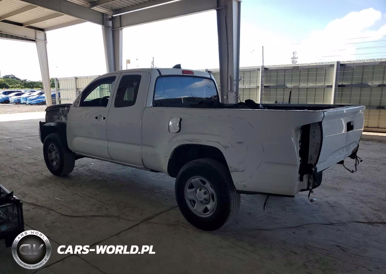 2020 Toyota Tacoma Sr VIN:5TFRX5GN8LX176842 - 2