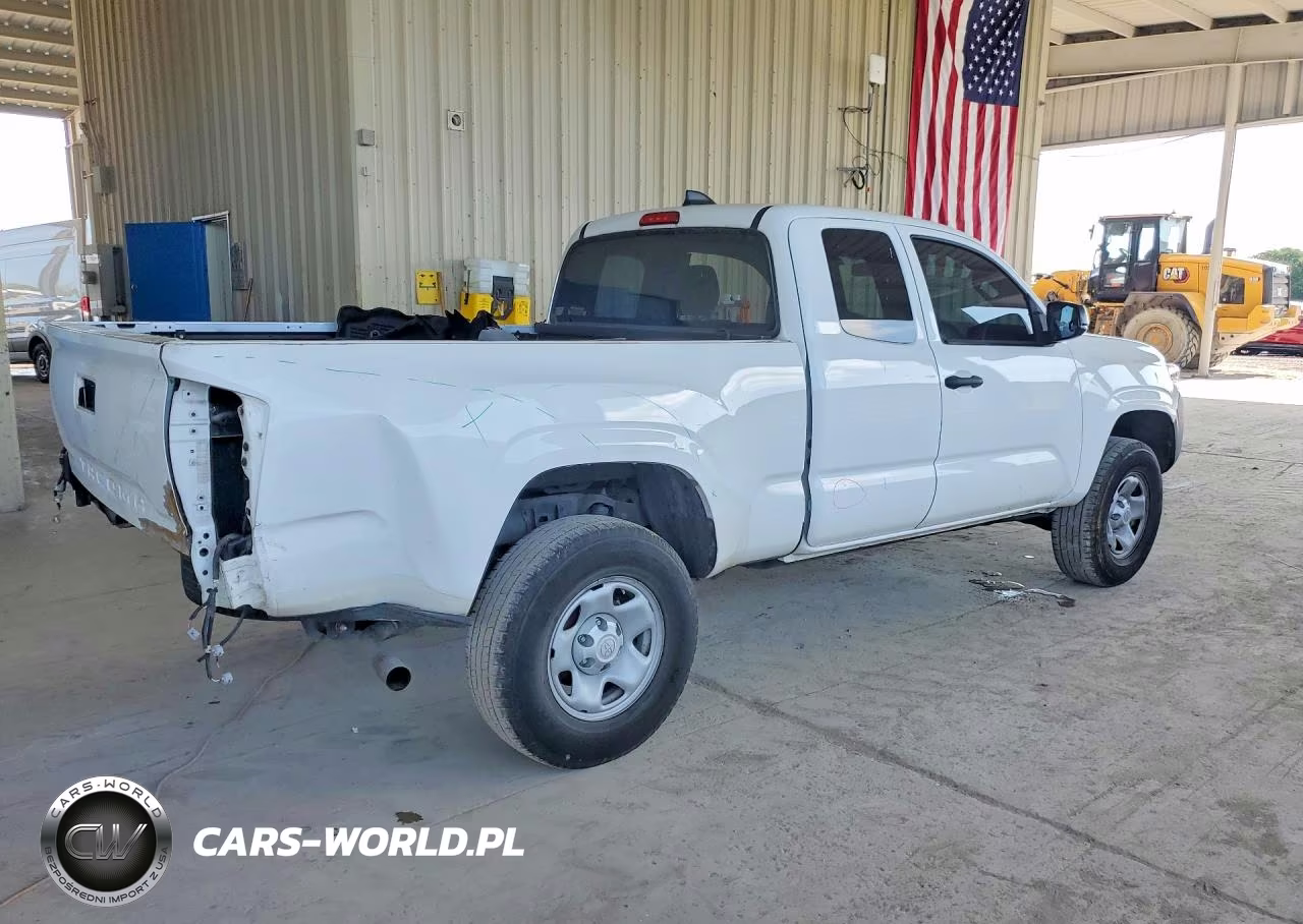 2020 Toyota Tacoma Sr VIN:5TFRX5GN8LX176842 - 3