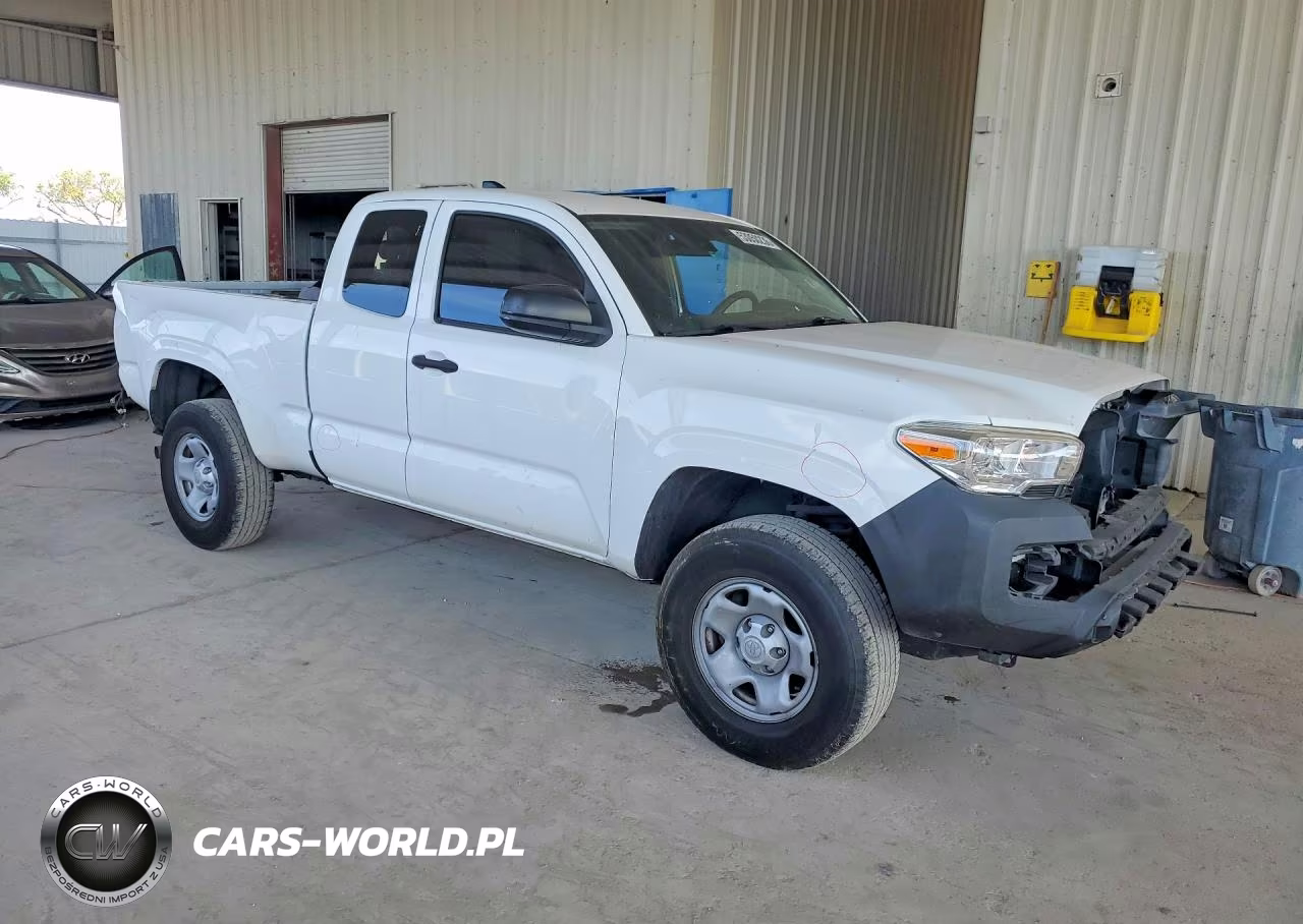 2020 Toyota Tacoma Sr VIN:5TFRX5GN8LX176842 - 4