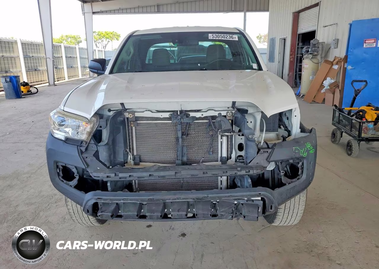 2020 Toyota Tacoma Sr VIN:5TFRX5GN8LX176842 - 5