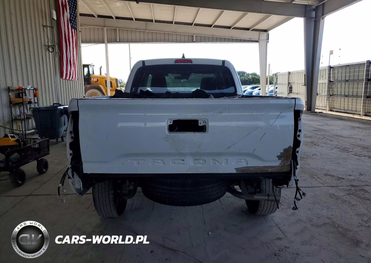 2020 Toyota Tacoma Sr VIN:5TFRX5GN8LX176842 - 6