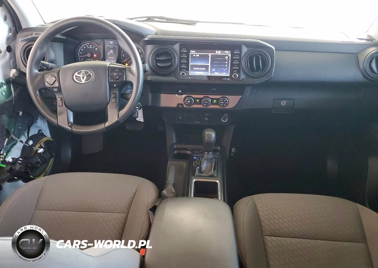 2020 Toyota Tacoma Sr VIN:5TFRX5GN8LX176842 - 8
