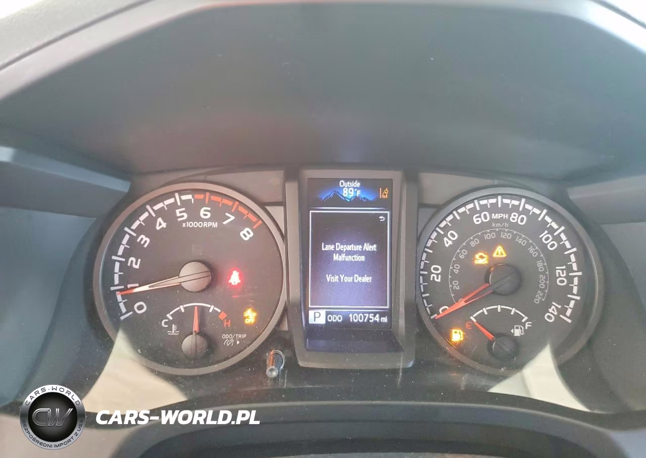 2020 Toyota Tacoma Sr VIN:5TFRX5GN8LX176842 - 9