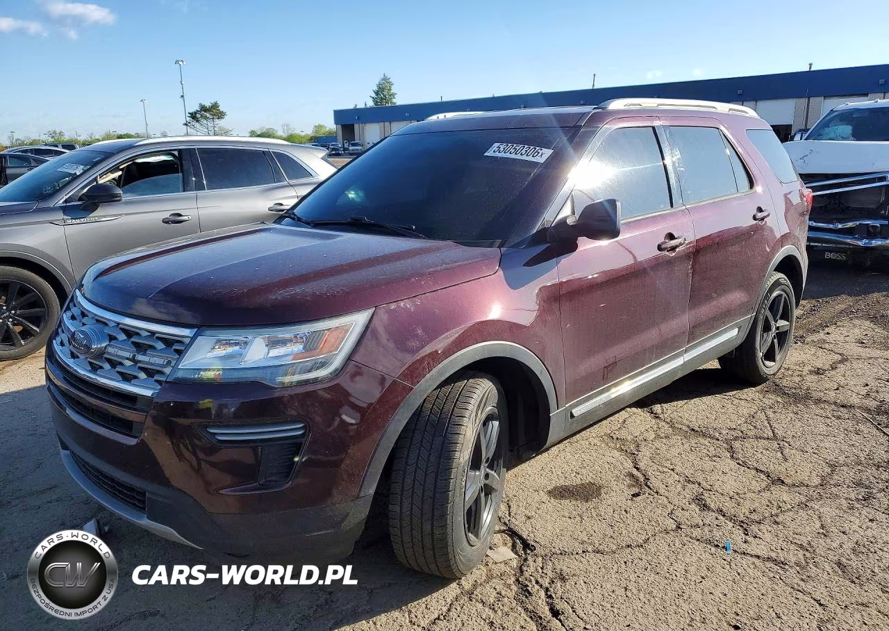 2018 Ford Explorer Xlt – zdjęcie 1 z 13