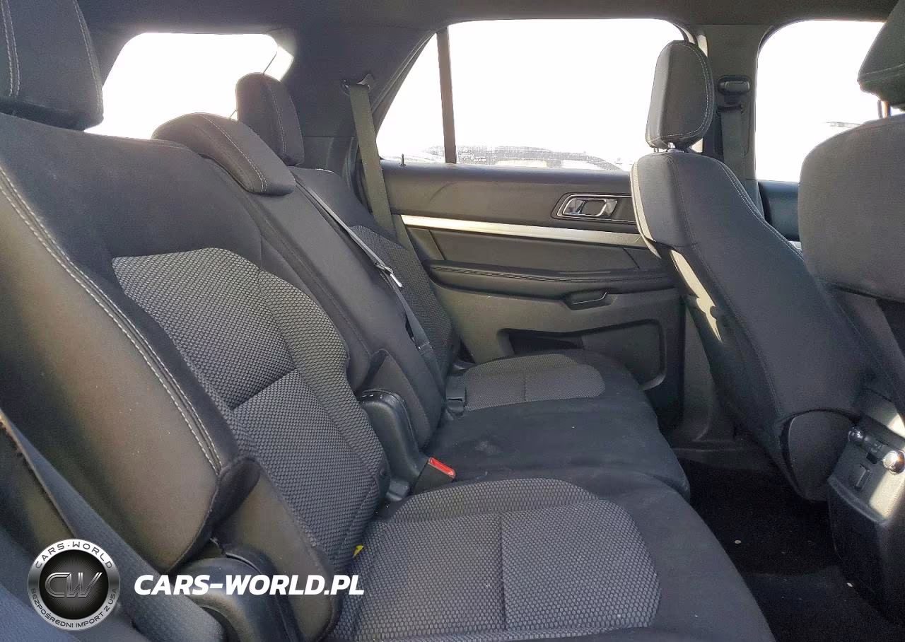 2018 Ford Explorer Xlt VIN:1FM5K7D83JGC48188 - 11