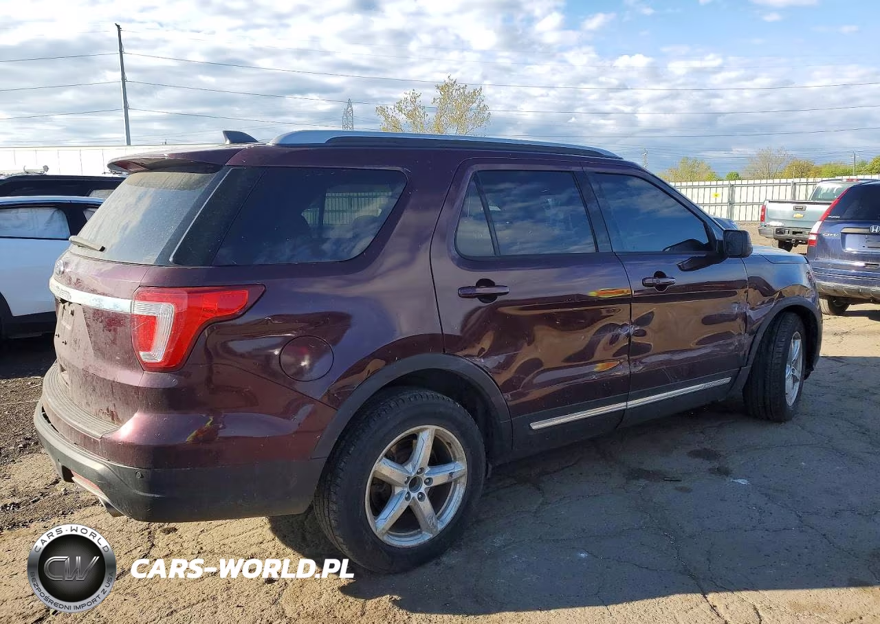 2018 Ford Explorer Xlt VIN:1FM5K7D83JGC48188 - 3