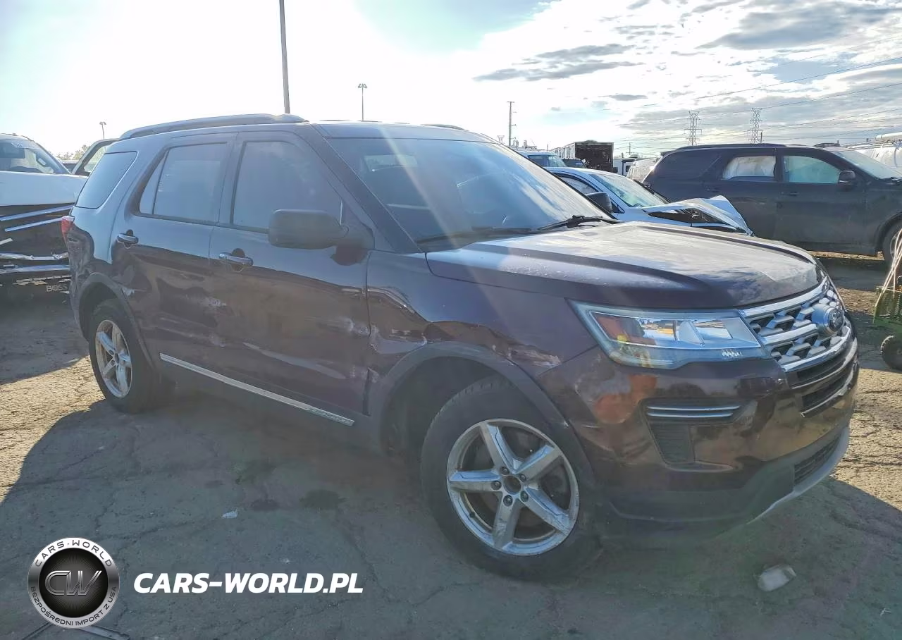 2018 Ford Explorer Xlt VIN:1FM5K7D83JGC48188 - 4
