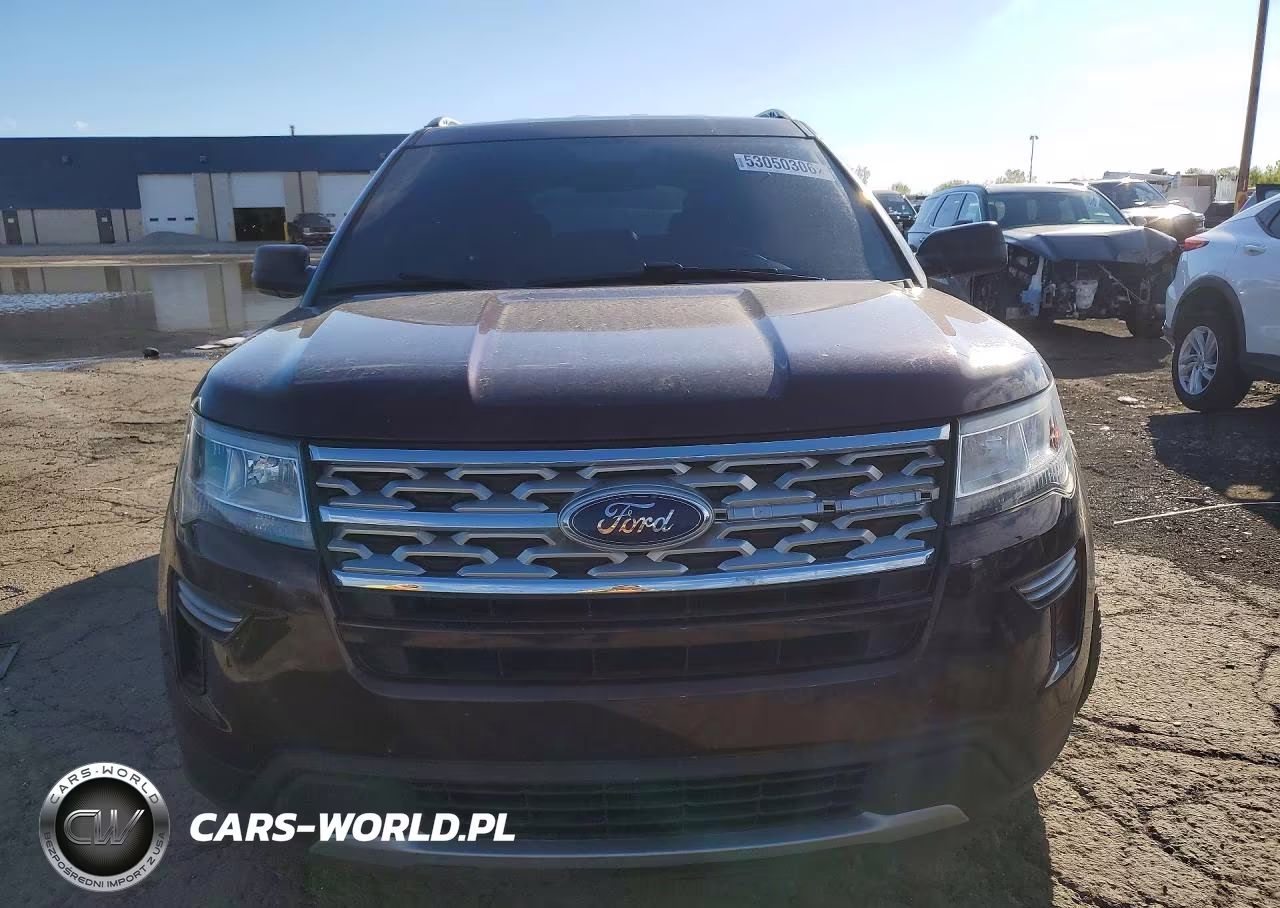 2018 Ford Explorer Xlt VIN:1FM5K7D83JGC48188 - 5