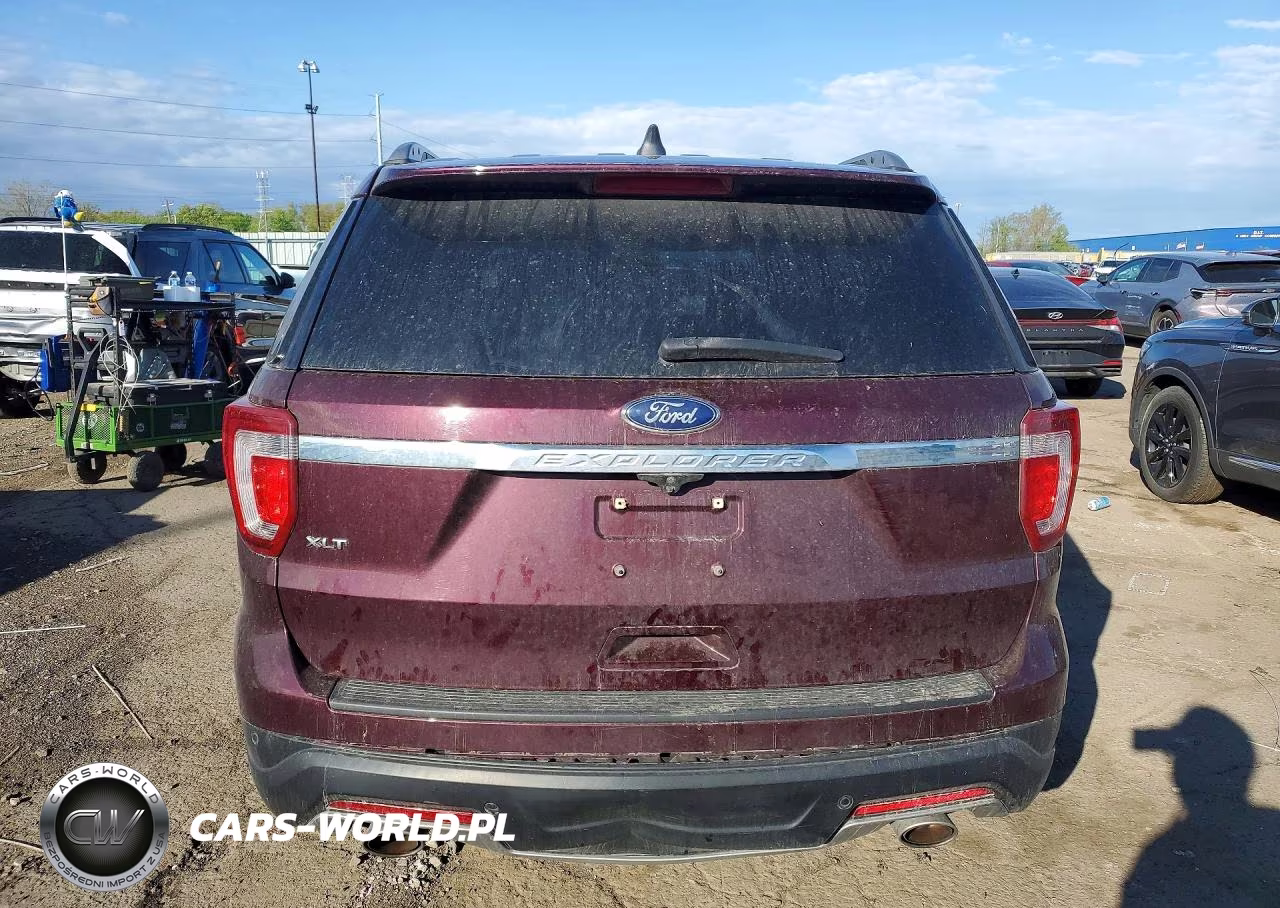2018 Ford Explorer Xlt VIN:1FM5K7D83JGC48188 - 6
