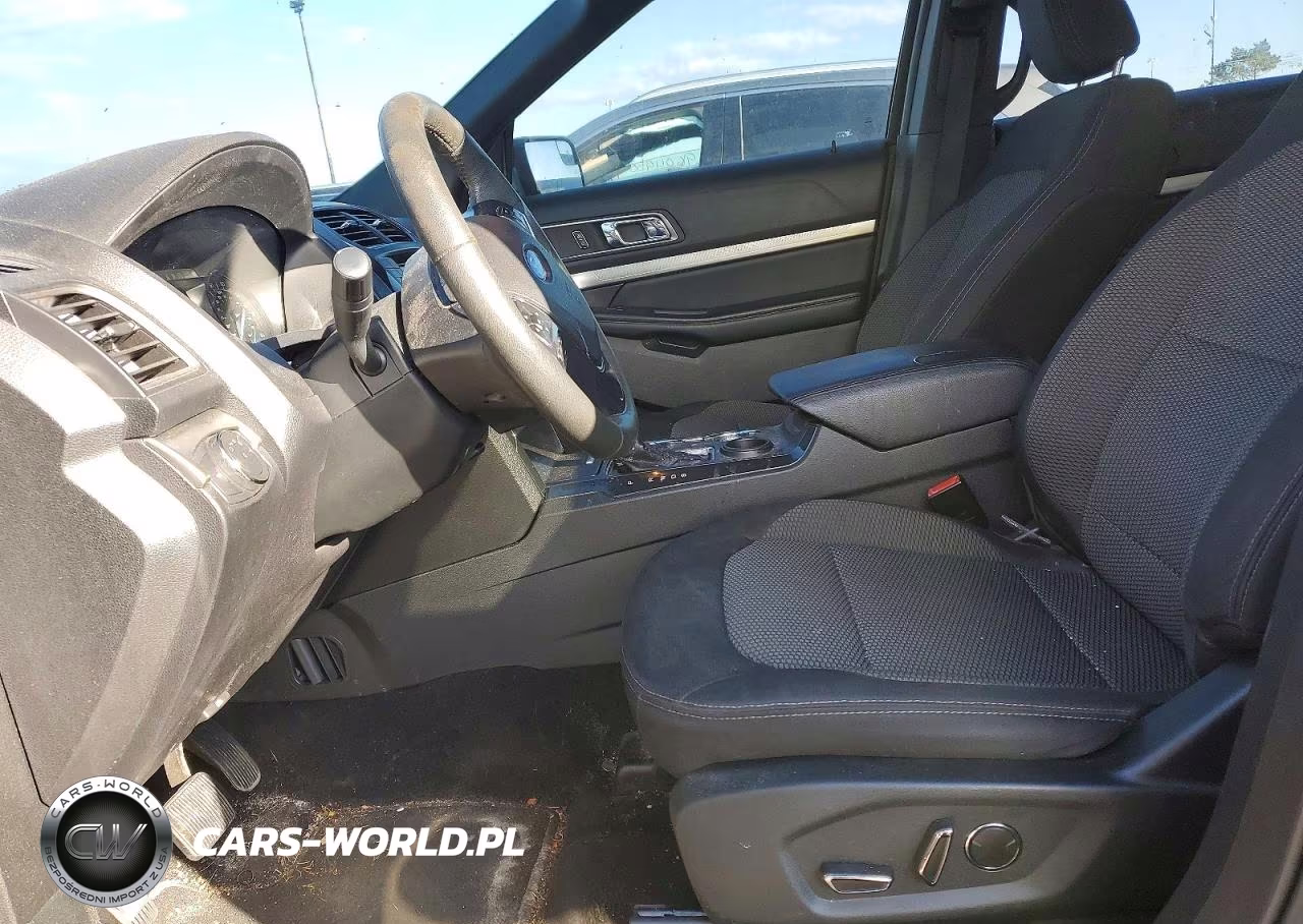 2018 Ford Explorer Xlt VIN:1FM5K7D83JGC48188 - 7