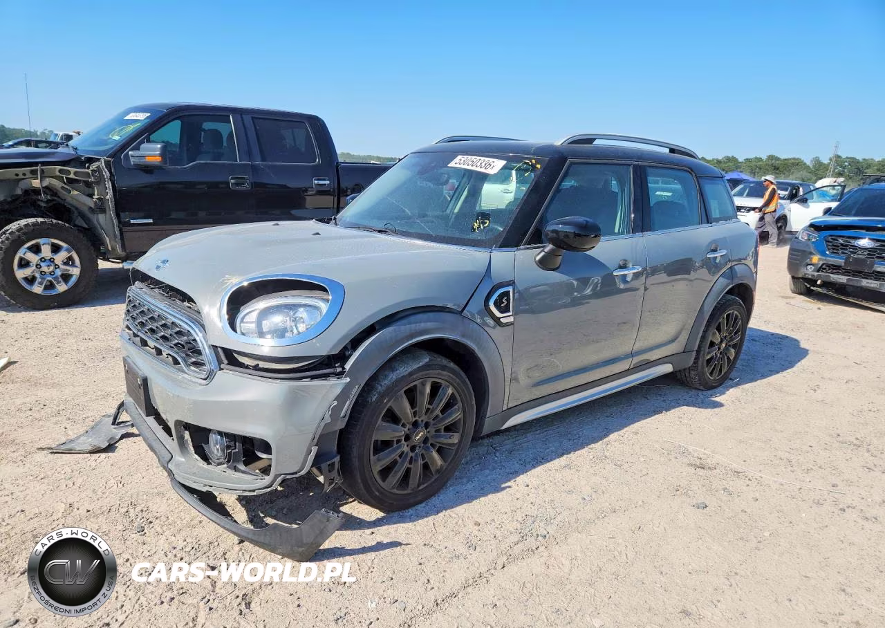 2020 Mini Cooper S Countryman