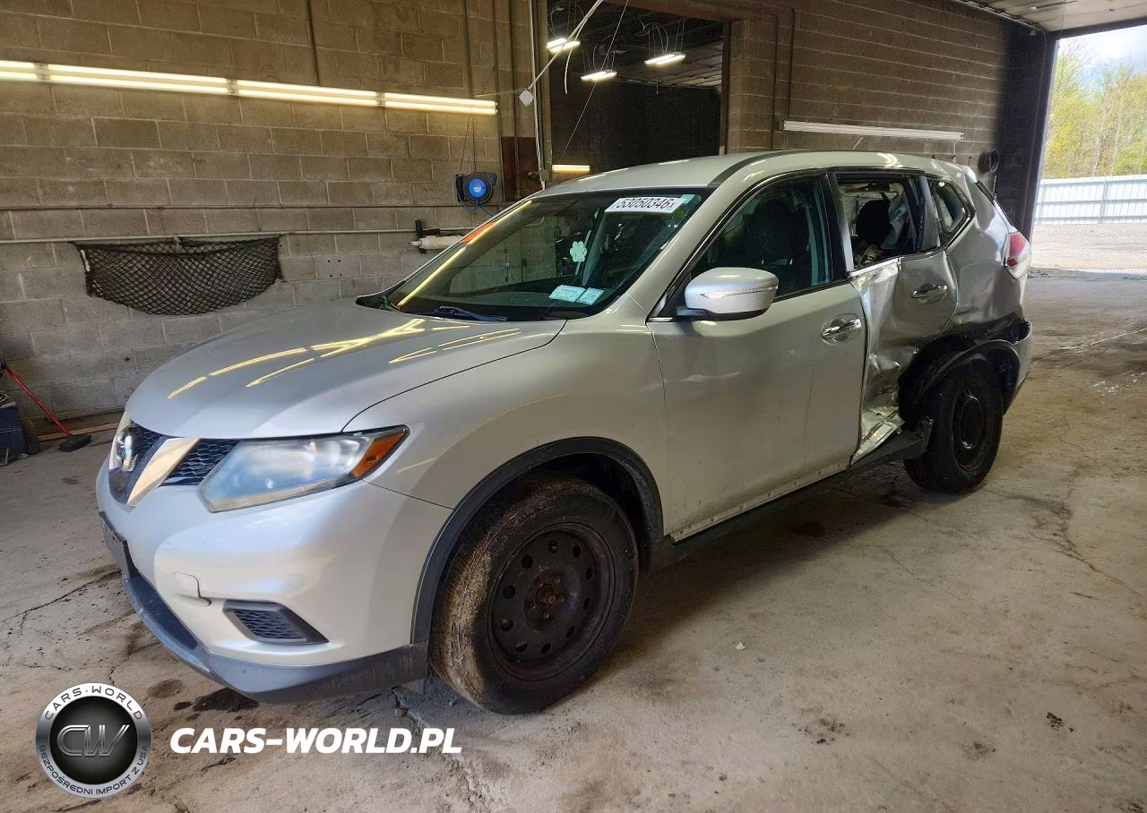 2014 Nissan Rogue S
