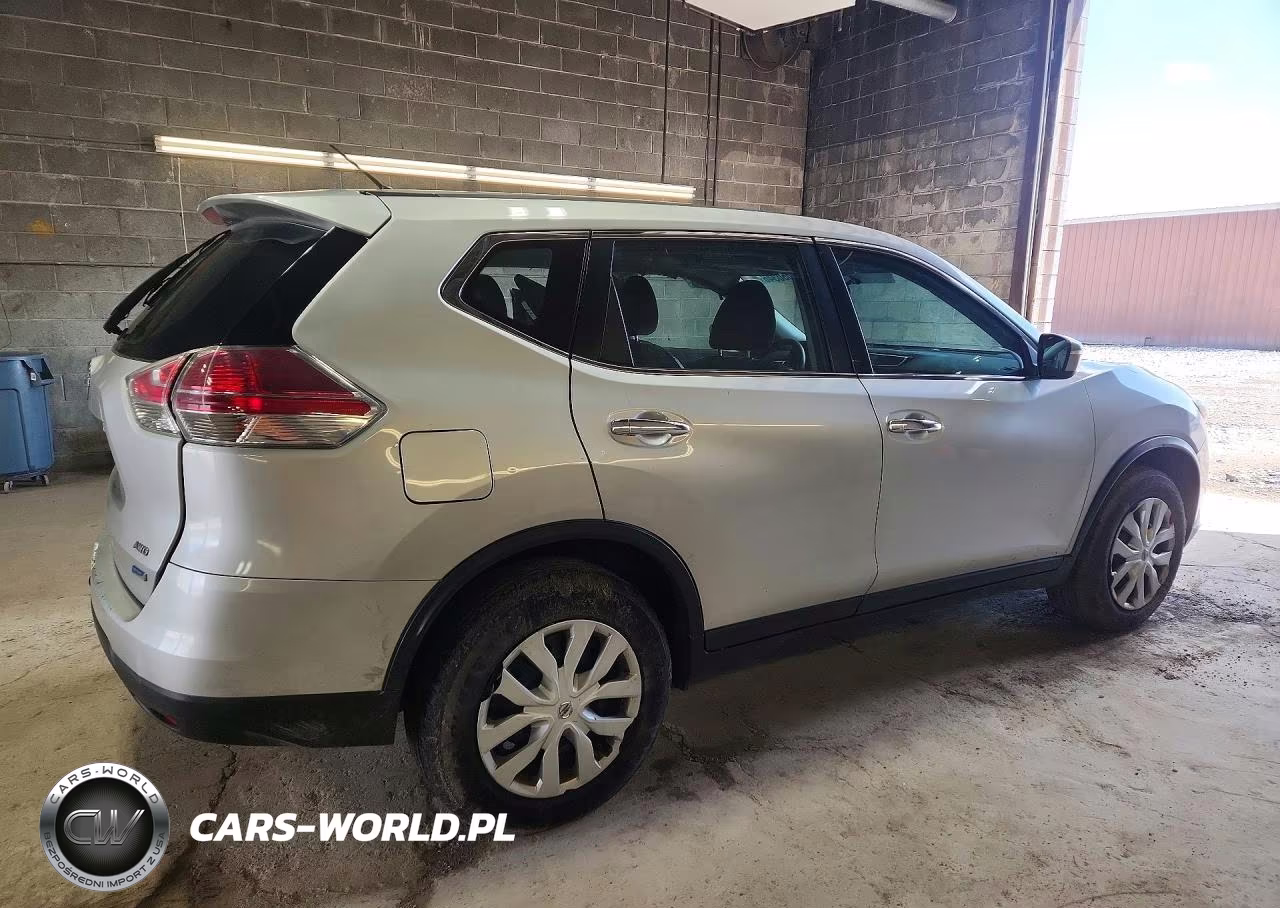 2014 Nissan Rogue S VIN:5N1AT2MV4EC832276 - 3