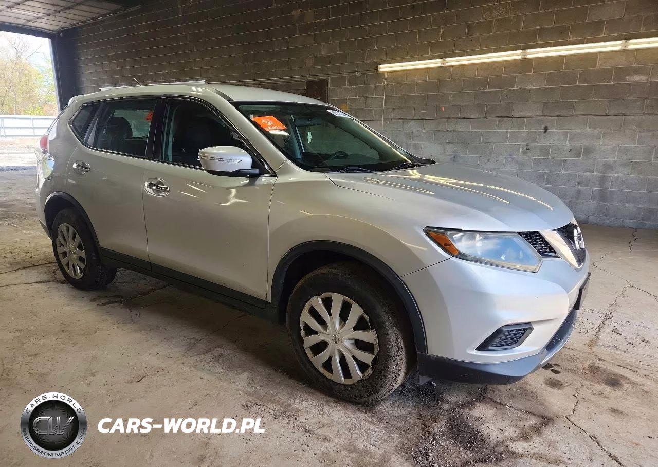 2014 Nissan Rogue S VIN:5N1AT2MV4EC832276 - 4