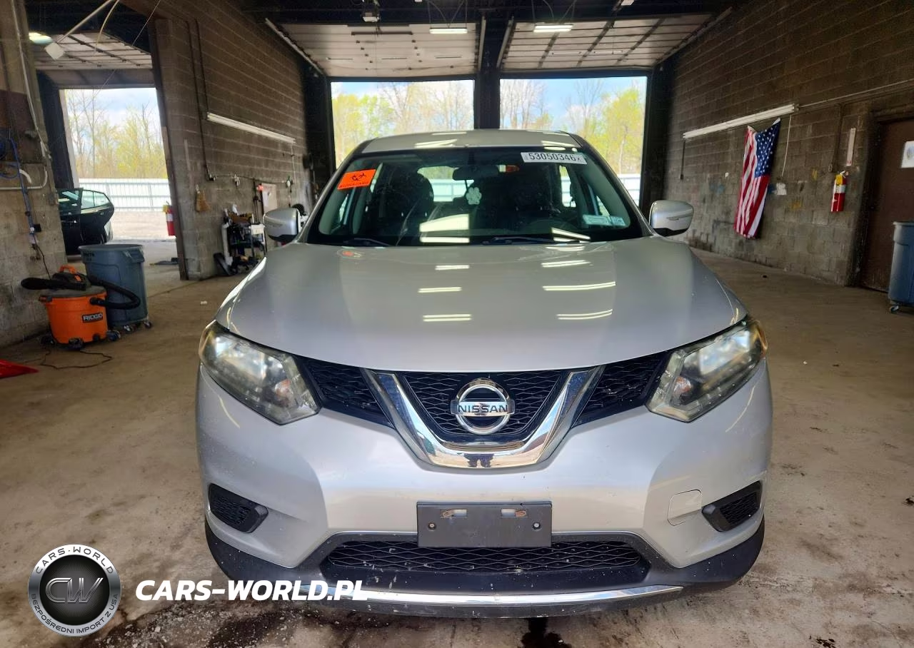 2014 Nissan Rogue S VIN:5N1AT2MV4EC832276 - 5