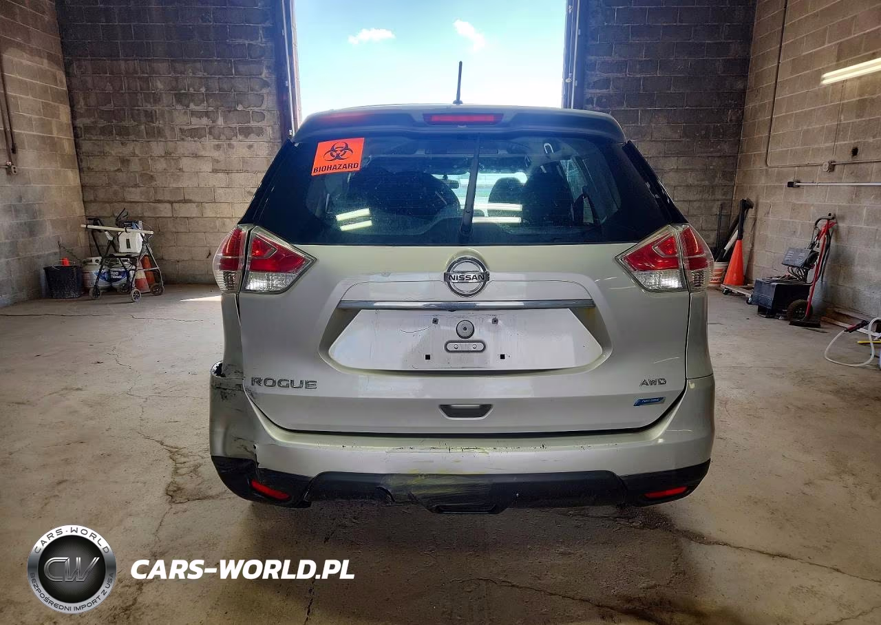 2014 Nissan Rogue S VIN:5N1AT2MV4EC832276 - 6