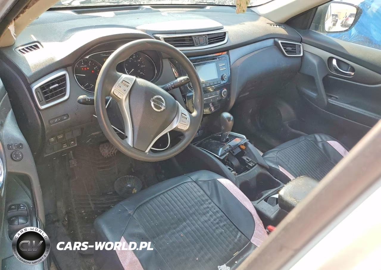 2014 Nissan Rogue S VIN:5N1AT2MV4EC832276 - 8