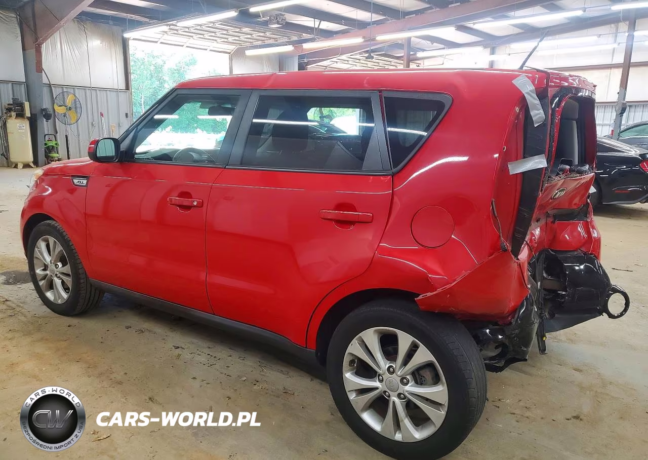 2016 Kia Soul + VIN:KNDJP3A51G7841600 - 2