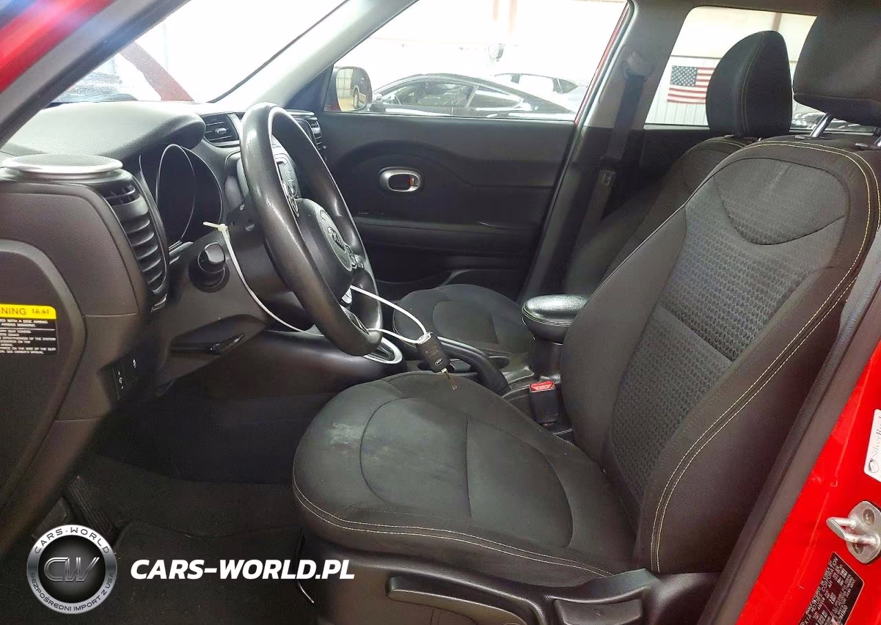 2016 Kia Soul + VIN:KNDJP3A51G7841600 - 7