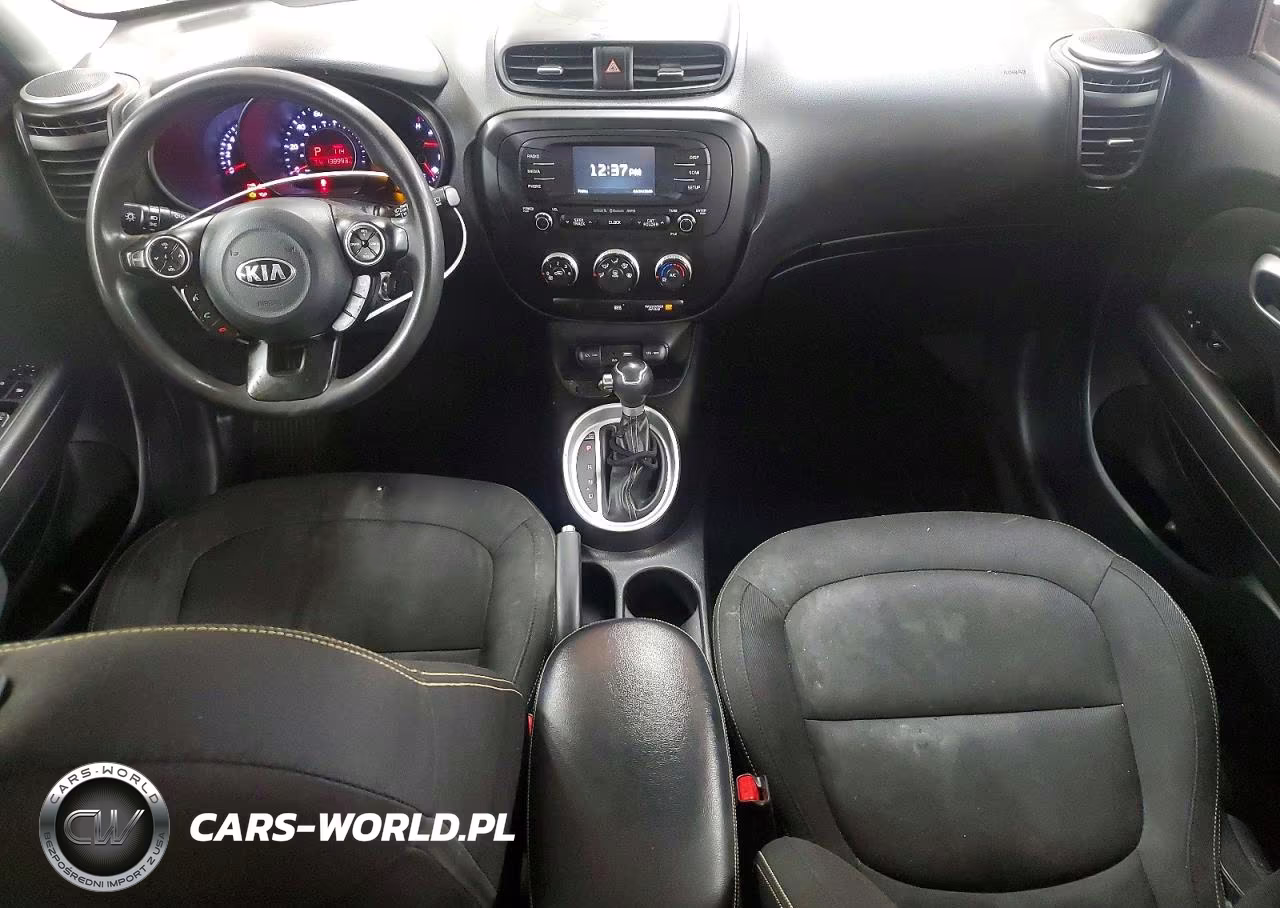 2016 Kia Soul + VIN:KNDJP3A51G7841600 - 8